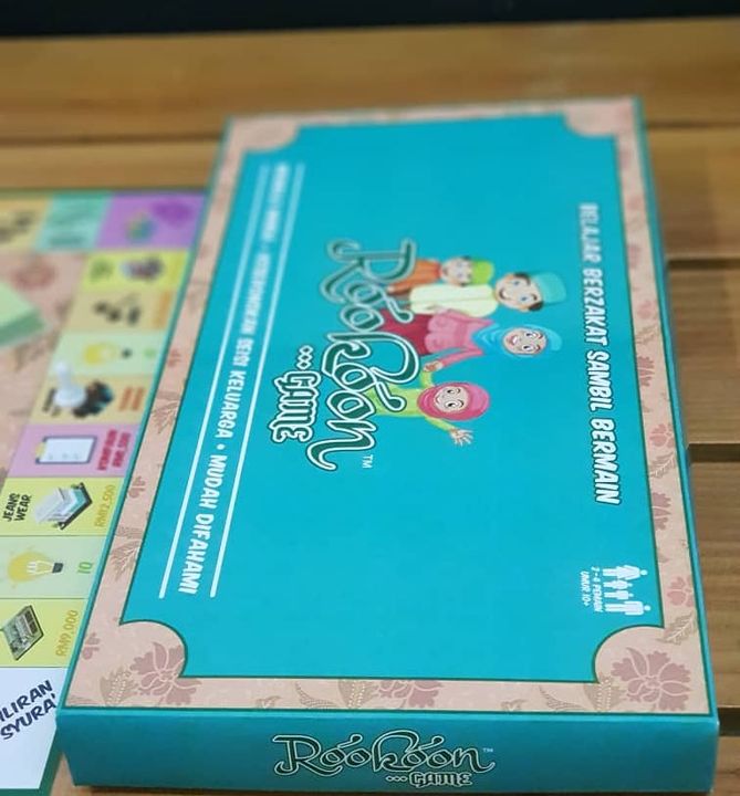 Apakah Reaksi Pertama Anda Terhadap Zakat Board Game 