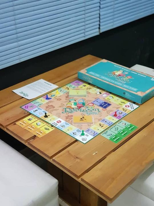 Kenapa Zakat Board Game - Rookoon™ [good To 