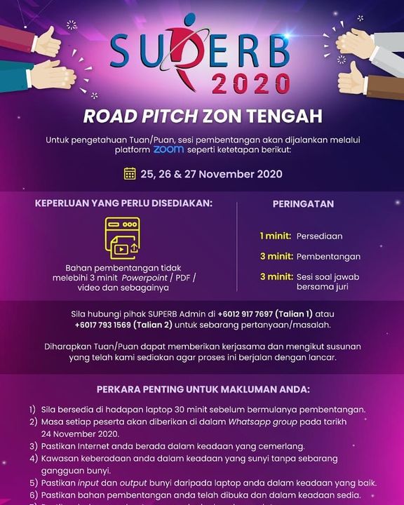 Jawapan Kepada Pertanyaan, \'mengapa Sertai Pertandingan Superb? 