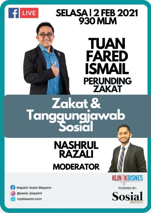 Duta Produk & Pengasas Klinik Zakat Dijemput Menggalas 