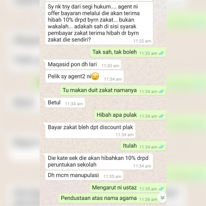 Zakat Bukanlah Sekadar Keperluan & Kehendak. Ia Adalah 