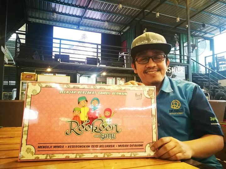 Rookoon Game Bakal Memukau Pengunjung Warung Bapakku. 