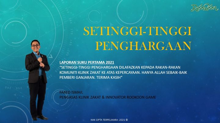 Laporan Terakhir Bagi Aktiviti Suku Pertama (jan -apr) 