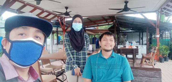 Program Kolaborasi Bersama Persatuan Usahawan Orang Buta Malaysia. 