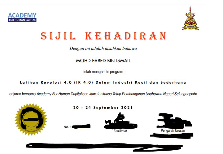 Kejayaan Anda, Inspirasi Kami. 