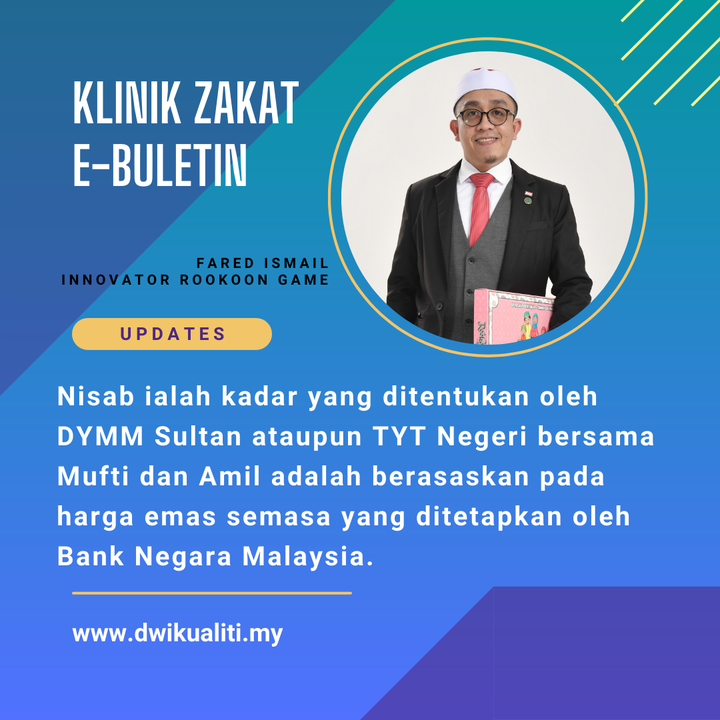Nisab Rukun Zakat  