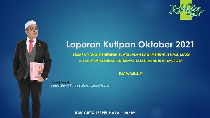 Laporan Kutipan Zakat Bagi Oktober 2021 