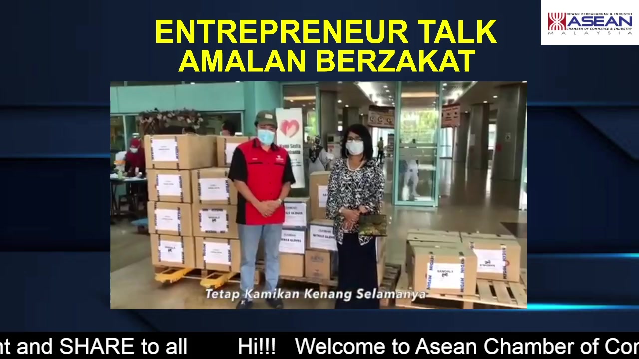 Alhamdulillah, Dapat Selesai Tugasan Bersama Asean Chamber Of 