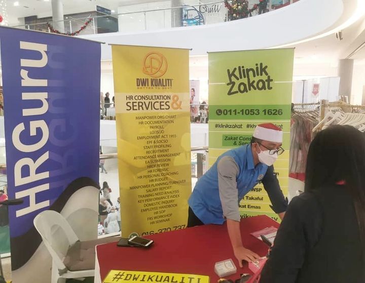 2021 Pengajaran Bermakna Terlepas Kutipan Zakat Bernilai Rm10,000.00 