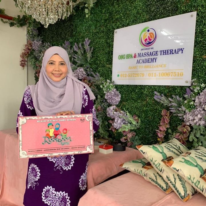 Juara 01/2022, Rookoon Game @ Klinik Zakat , 