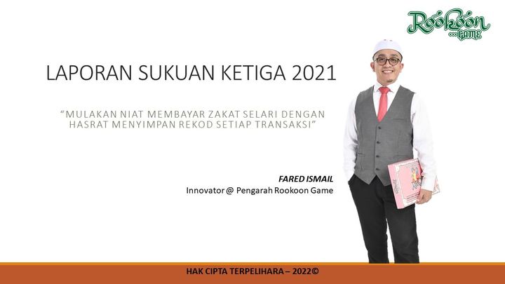 Laporan Sukuan Ketiga 2021 