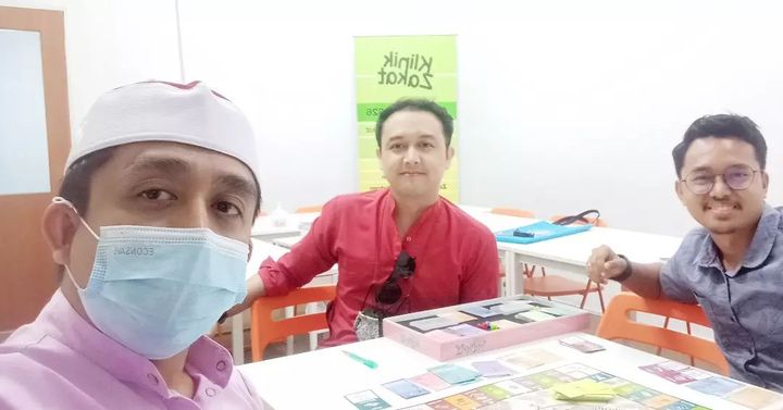 Sesi 02/2022 Klinik Zakat  
