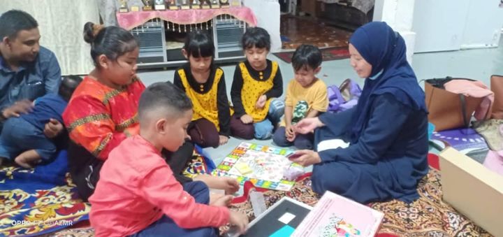 Rookoon Game Menyemai Kasih & Sayang Kekeluargaan . 