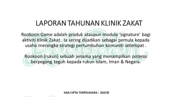 Usaha 2022 Berasaskan Kredibiliti 6 Angka Kutipan Serta 