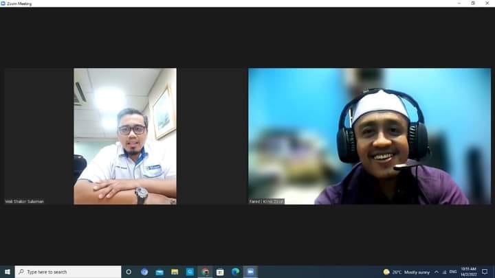 Online Meeting Bersama Lzs  