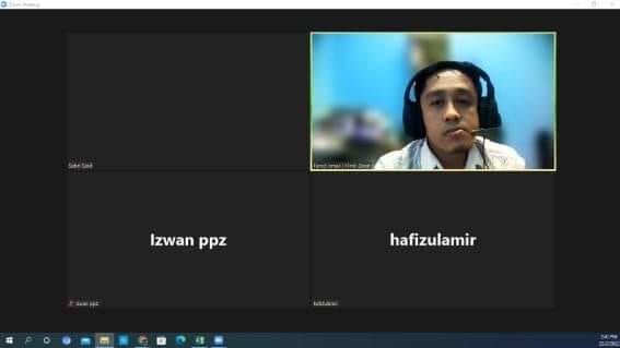 Online Meeting Dgn Ppz Maiwp 
