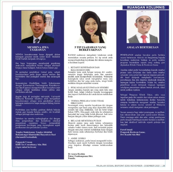 Istimewa Buat Alumni Majalah Sosial 