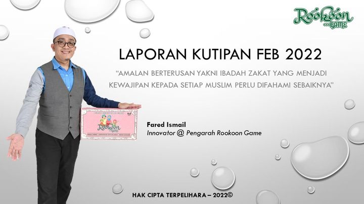 Tahniah Buat Pendiri Yg Berusaha Membina Nilai Terap 