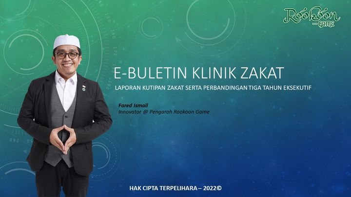 Laporan Kutipan Zakat Bagi Bulan Ogos  