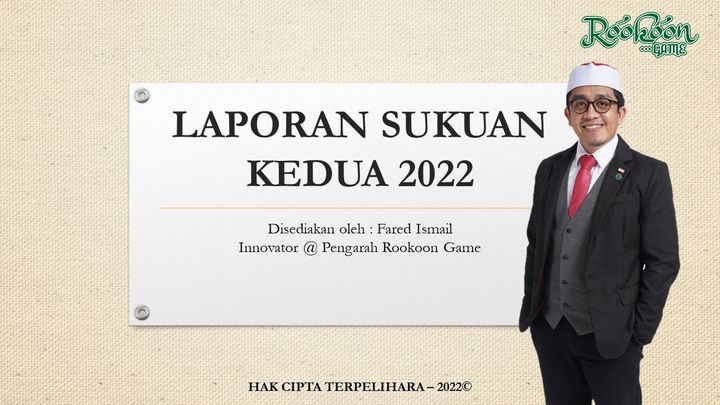 Laporan Sukuan Kedua 2022 