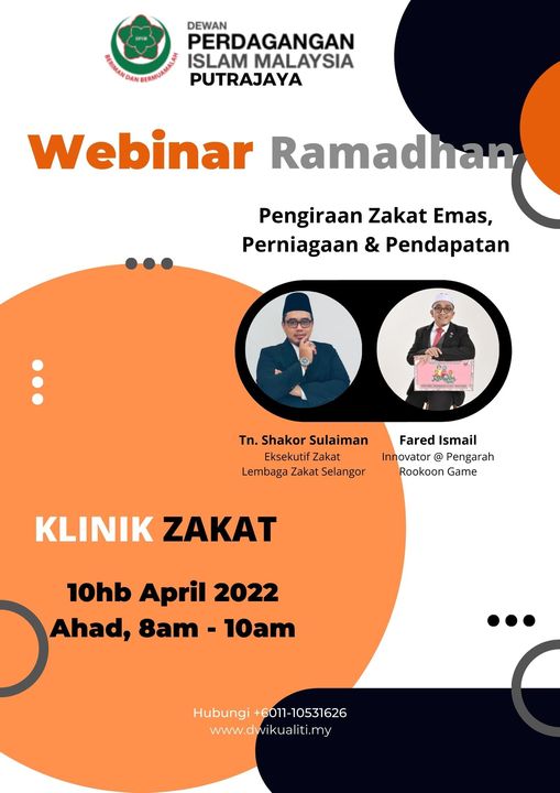 Program Webinar Ramadhan  