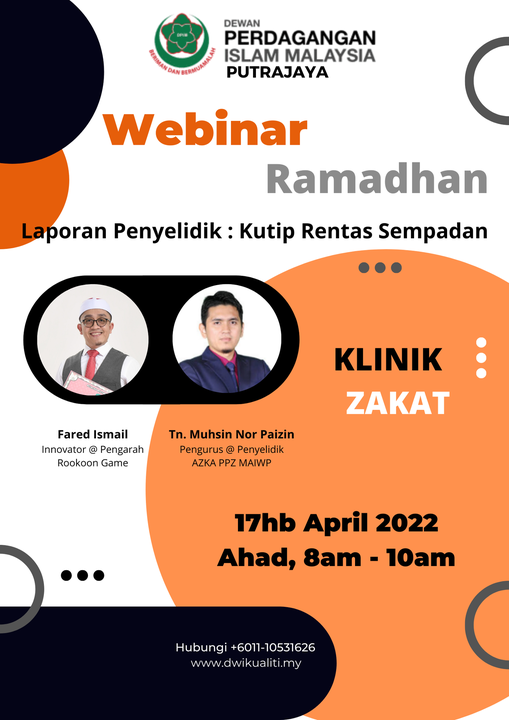 Webinar Ramadhan  