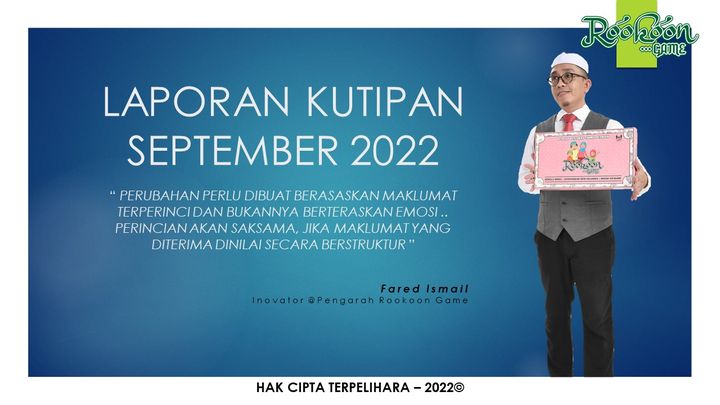 Laporan Kutipan September 2022 