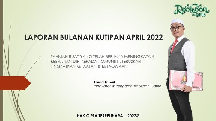 Tahniah Kepada Yang Telah Mengorbankan Masa Demi Pembangunan 