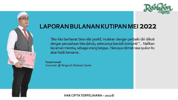 Laporan Bulanan Kutipan Mei 2022  