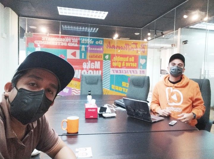 Aktiviti Ziarah Office Durioo (formerly Known Durian Digital) 