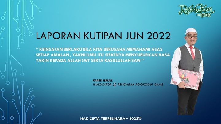 Masyallah, Bulan Jun Yang Lepas Ramai Yg Berjaya 