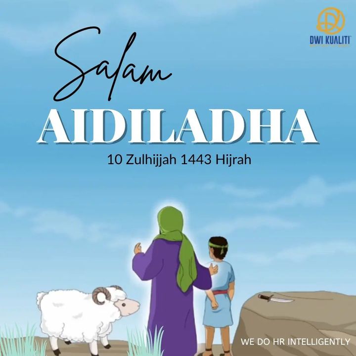 Semoga Qurban Kali Mendekatkan 1000 Rahmat Allah .. 