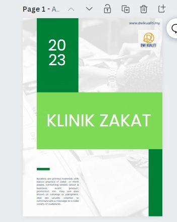 Booklet On Progress 