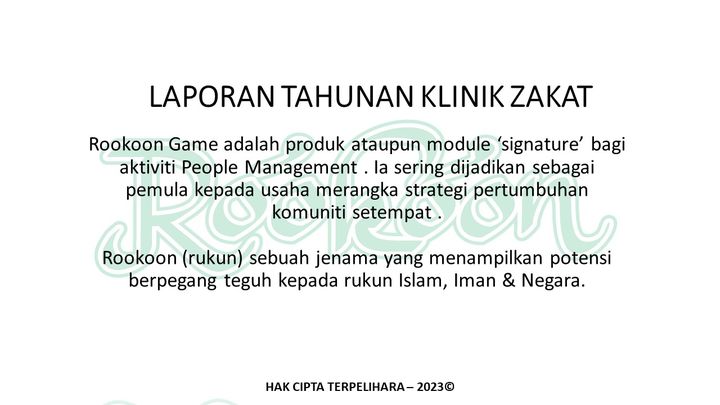 Kenapa Laporan Penting? 