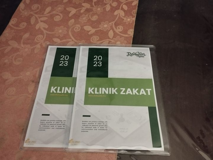 Handout - Booklet (klinik Zakat) 