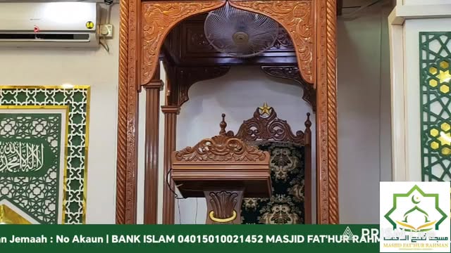 >> Live : Khutbah Jumaat 