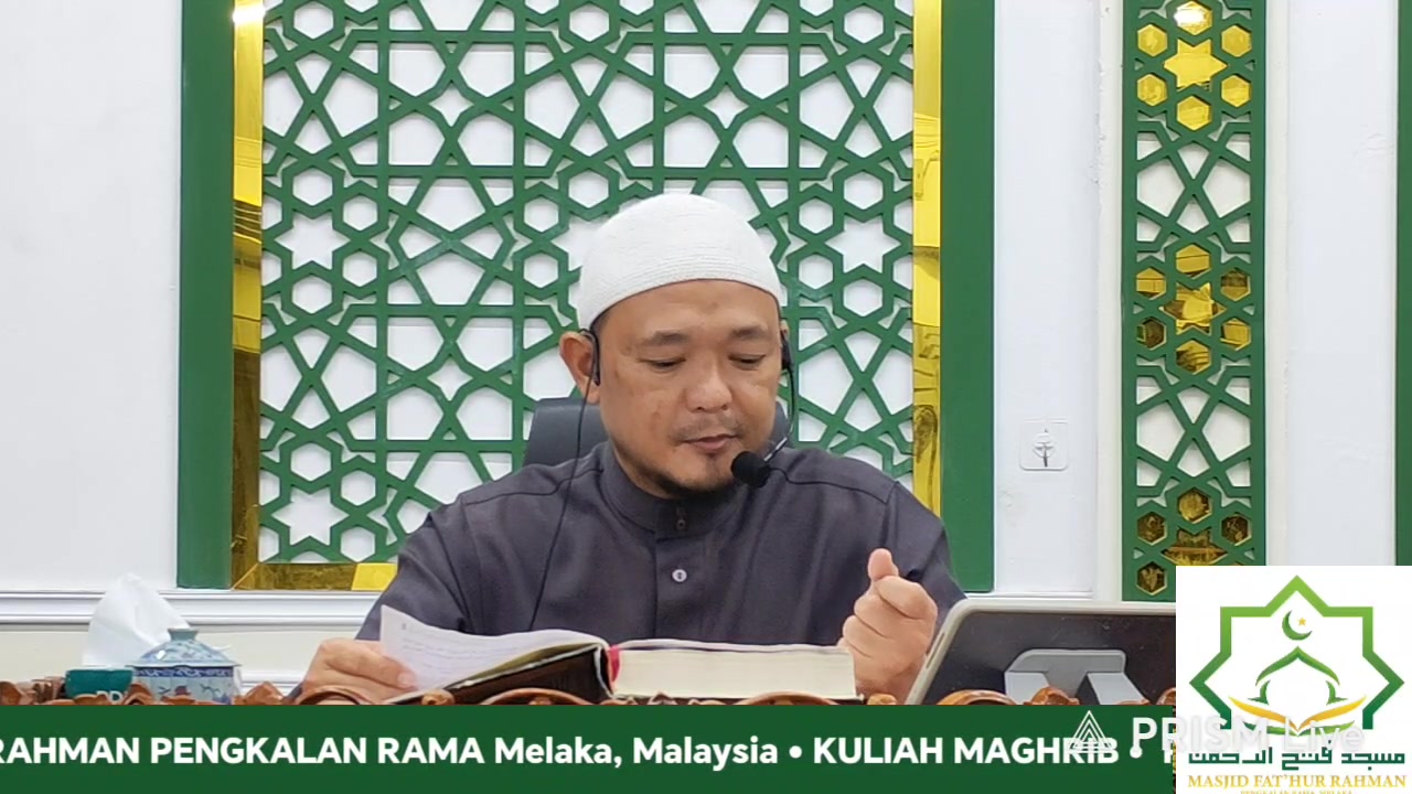 Kuliah Maghrib  
