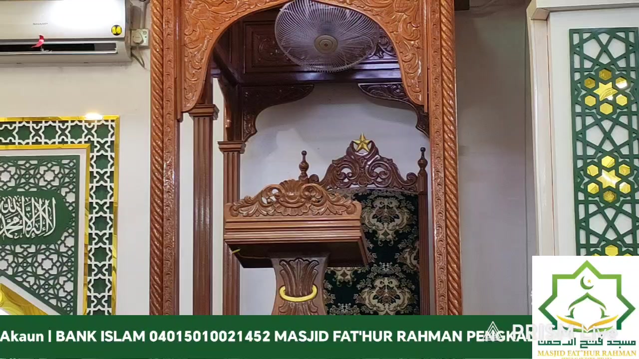 >> Live : Khutbah Jumaat 