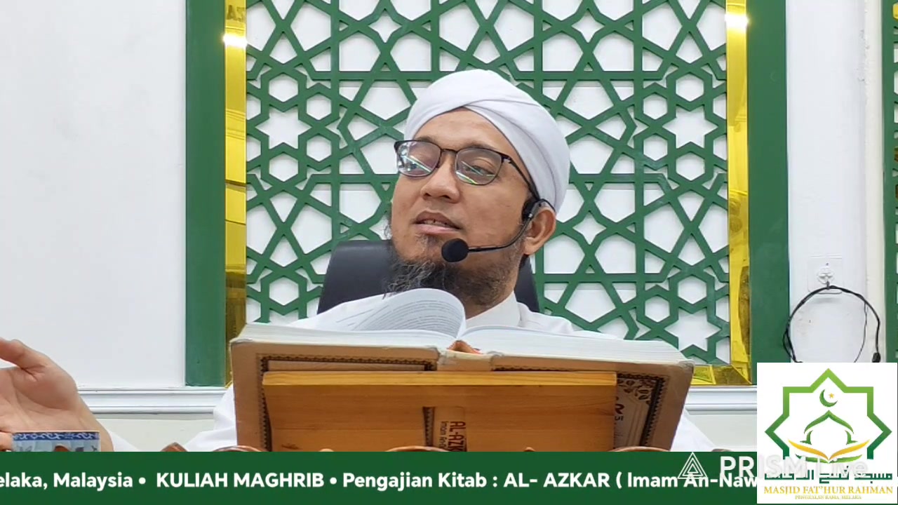 Kuliah Maghrib 