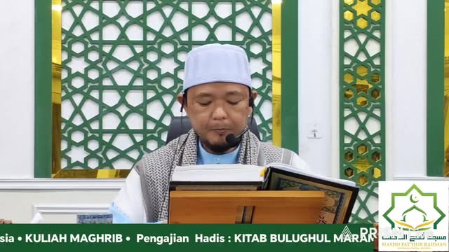 >> Live : Kuliah Maghrib  