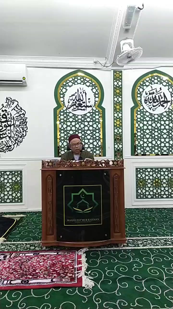 Kuliah Subuh Masjid Fat Hur Rahman Pengkalan Rama 