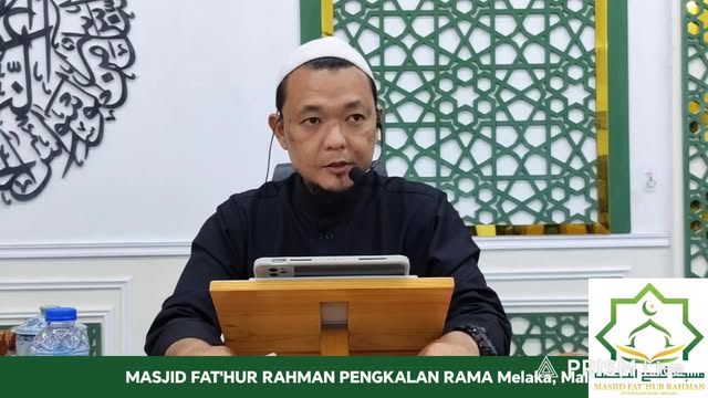 Live Streaming Of Masjid Fathur Rahman Melaka 