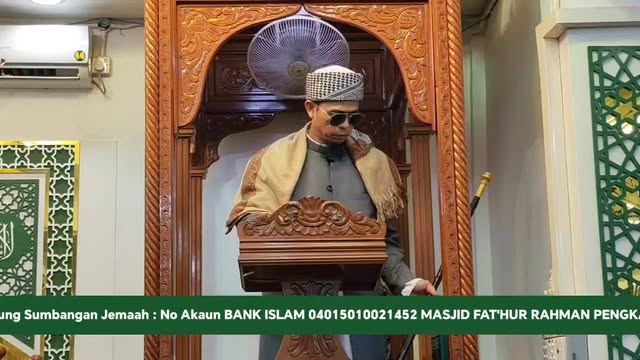 Live Streaming Of Masjid Fathur Rahman Melaka 