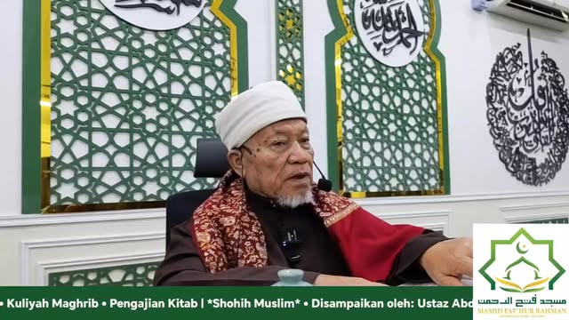 Live Streaming Of Masjid Fathur Rahman Melaka 