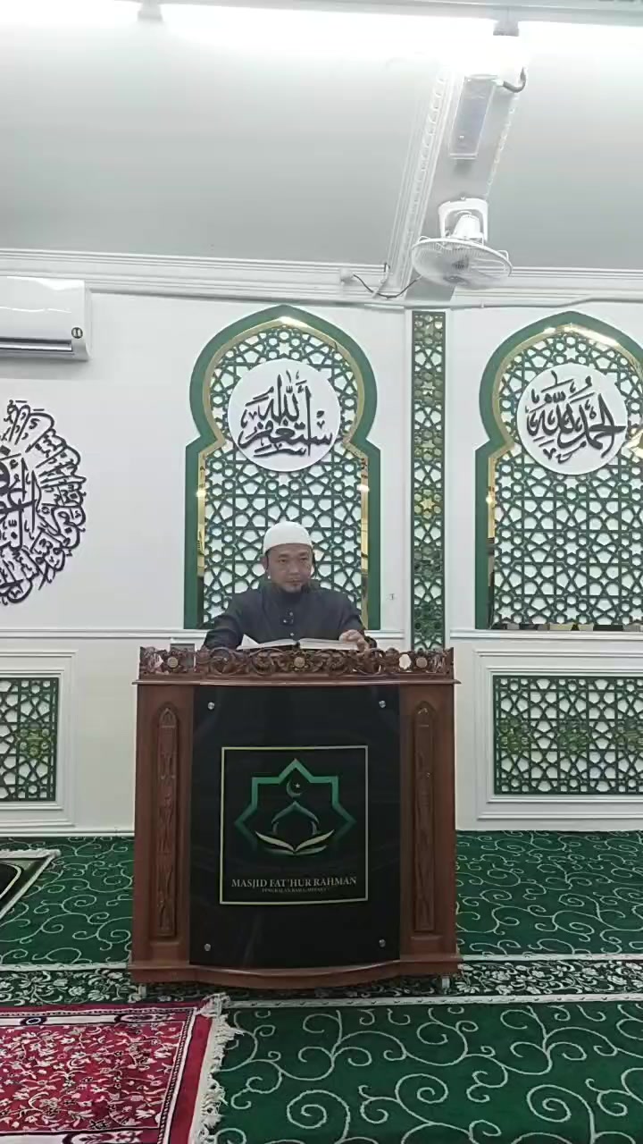 Kuliah Maghrib 11 01 2025 Kitab Bulughul Maram 