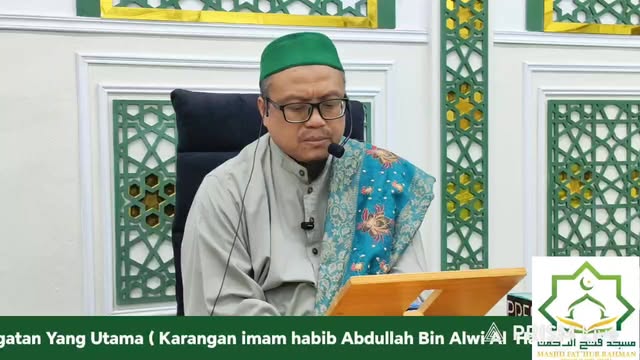 >> Live : Kuliah Maghrib 
