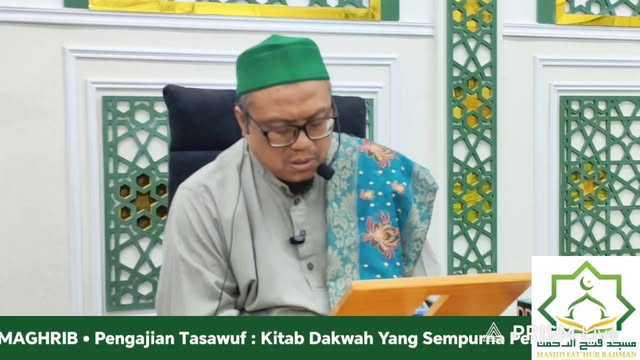 >> Live : Kuliah Maghrib 