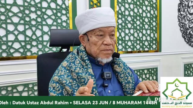 >> Live : Kuliah Maghrib 