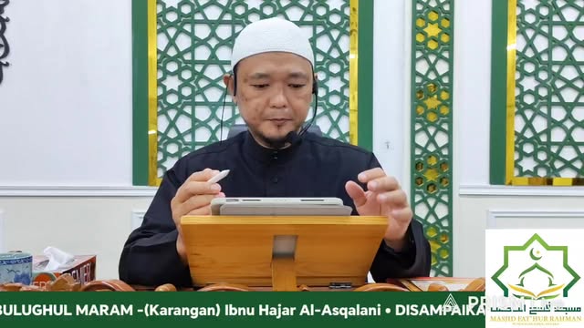 >> Live : Kuliah Maghrib  