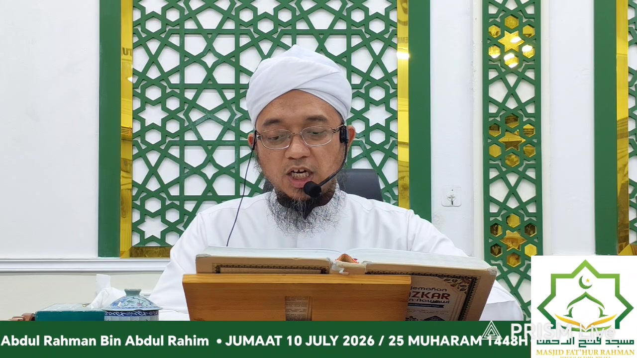 Kuliah Maghrib 